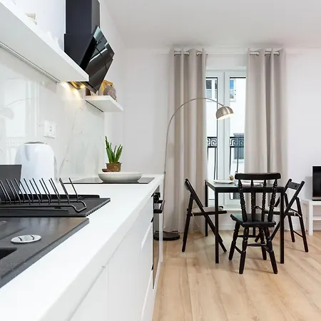 Apartment Zasciankowa Warsaw